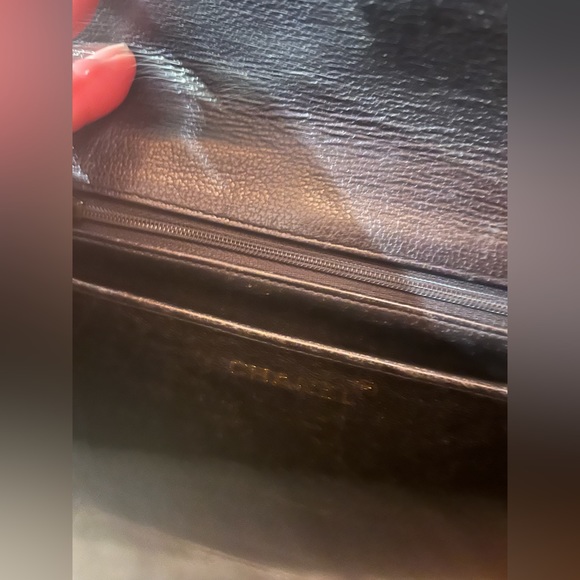 **CHANEL** Authentic Black Caviar Leather Shoulder Bag - Picture 12 of 12